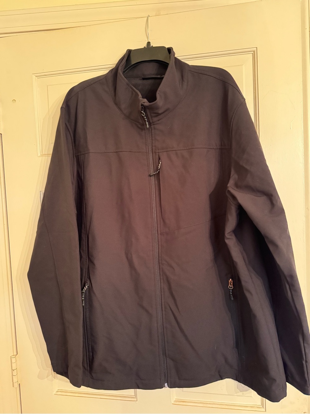 Swiss Tech Men's Black Full-Zip Jacket